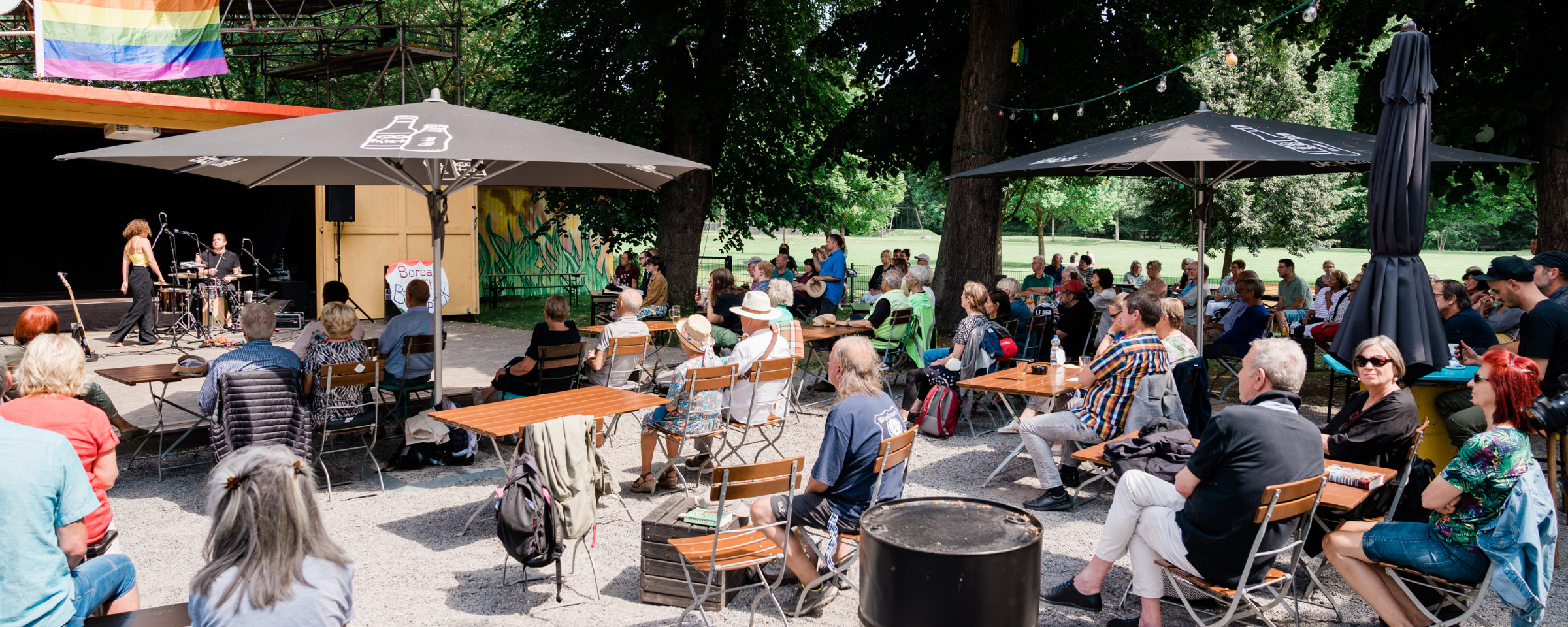 Well-attended concert at the Boreal in Kassel