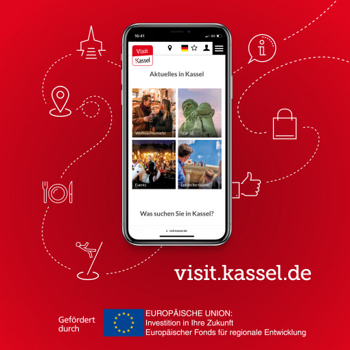 visit.kassel – der digitale Reiseführer für die documenta-Stadt