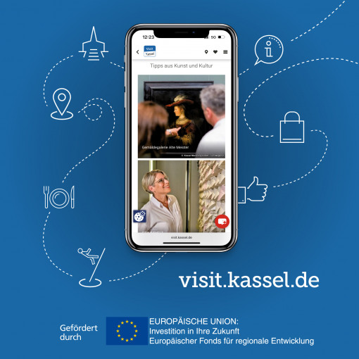 visit.kassel – der digitale Reiseführer für die documenta-Stadt